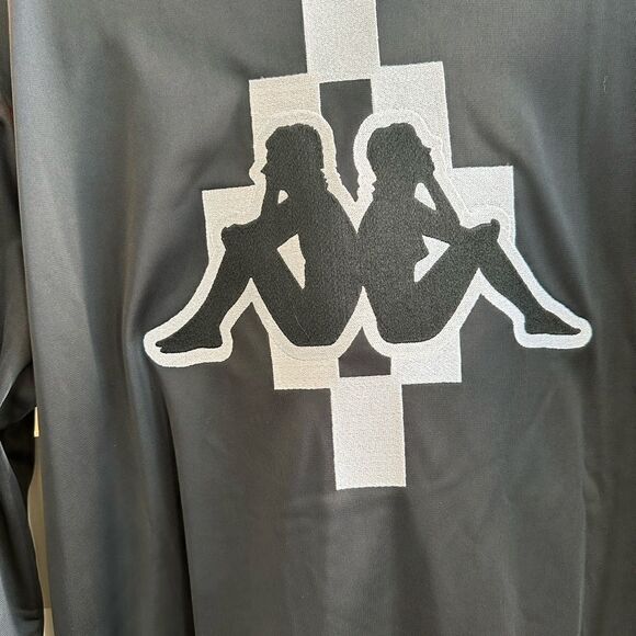 Marcelo Burlon Milan black and white zip jacket. Size XL - Picture 11 of 13